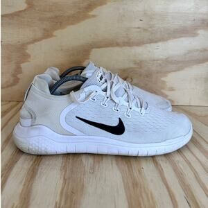 Nike - Free RN 2018 - Running Shoes - White - Men's - 8 - 942836-100